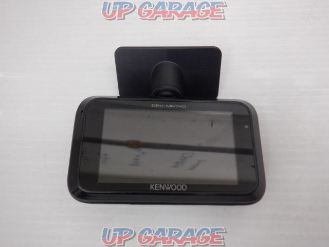 SD card Mu
KENWOOD
DRV-MR 740
Front and rear 2 Camera drive recorder
2018 model-02