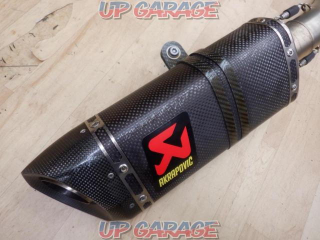 AKRAPOVIC Full Exhaust Carbon Racing Line ZX-25R(20-21)-02