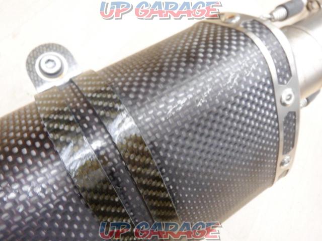 AKRAPOVIC Full Exhaust Carbon Racing Line ZX-25R(20-21)-05