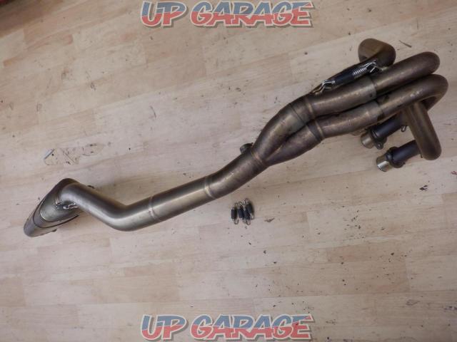 AKRAPOVIC Full Exhaust Carbon Racing Line ZX-25R(20-21)-06