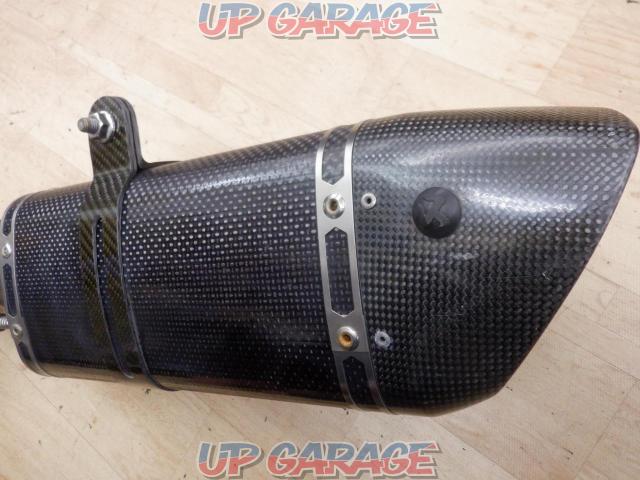 AKRAPOVIC Full Exhaust Carbon Racing Line ZX-25R(20-21)-08