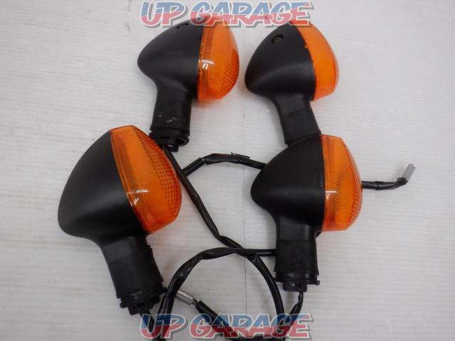 YAMAHA
Genuine blinker
4 pieces set
Front: Double/Rear: Single
YZF-R1
'06 years-07