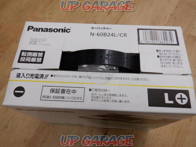 Panasonic
circla
For standard car (charge control car)
N-60B24L / CR
Manufactured in June 2023-03