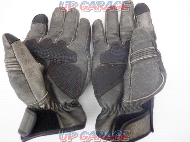 Dough with peeling
KOMINE
Protective leather winter gloves
GK-848
M size-06