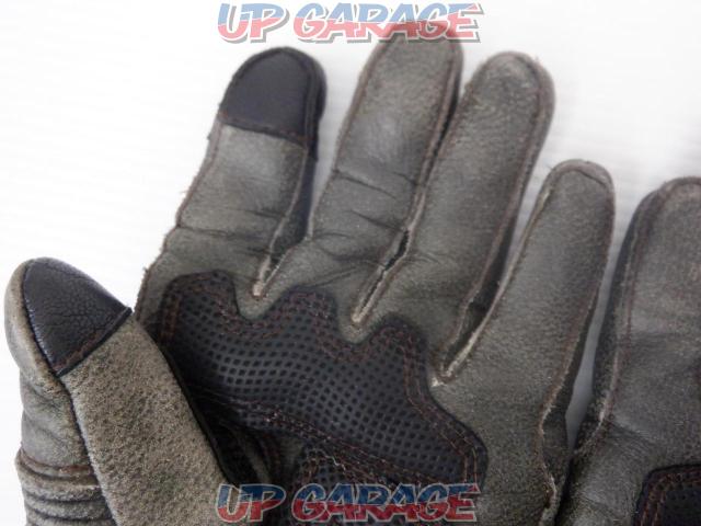 Dough with peeling
KOMINE
Protective leather winter gloves
GK-848
M size-08