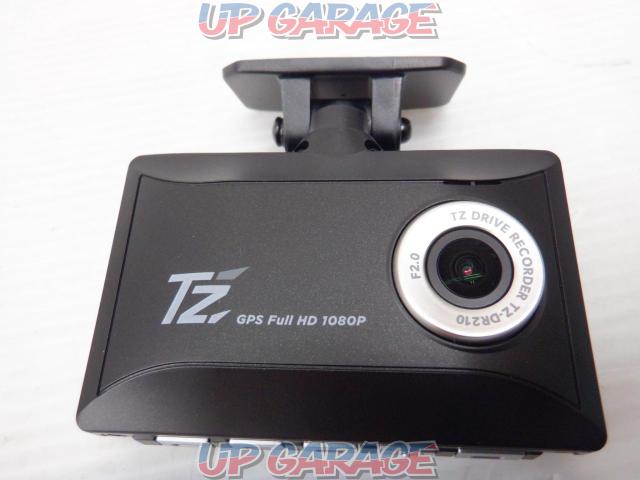 TOYOTA/COMTEC TZ-DR210 前後2カメラドライブレコーダー  *SDカード無-06