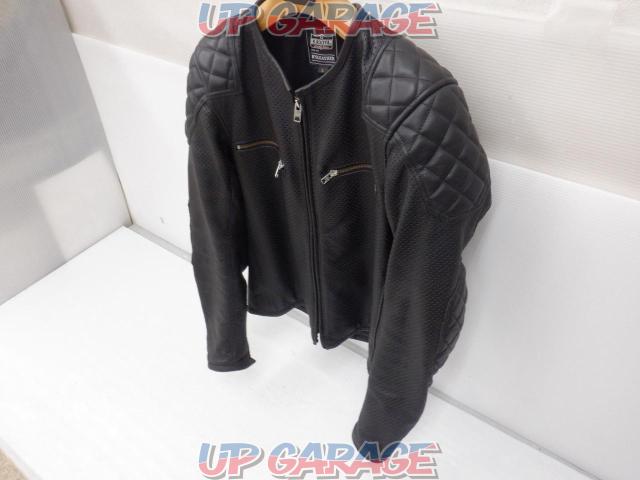 KADOYA
K'S
LEATHER
PL-EVO
Punching leather jacket
No. 1198
L size-03