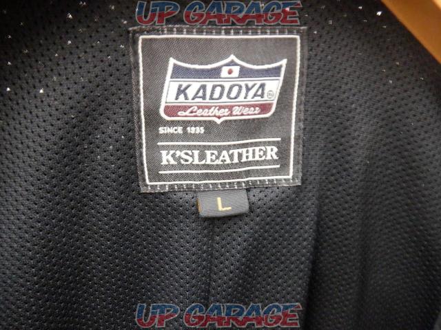 KADOYA
K'S
LEATHER
PL-EVO
Punching leather jacket
No. 1198
L size-05