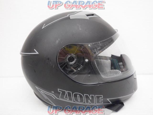 リード工業 ZIONE フルフェイスヘルメット Lサイズ(57-58cm)-05
