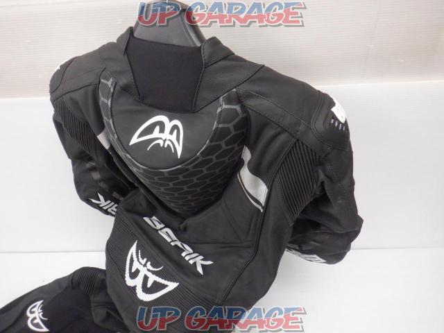 BERIK
high grade racing suit
LS1-201329B-BK
One-piece racing suits
With Cobb
MFJ Certified
Size: 50-09