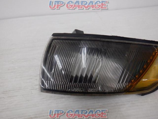 [Left only]
NISSAN
Genuine corner lens (indicator)
Sylvia
S13
The previous fiscal year is removed-02