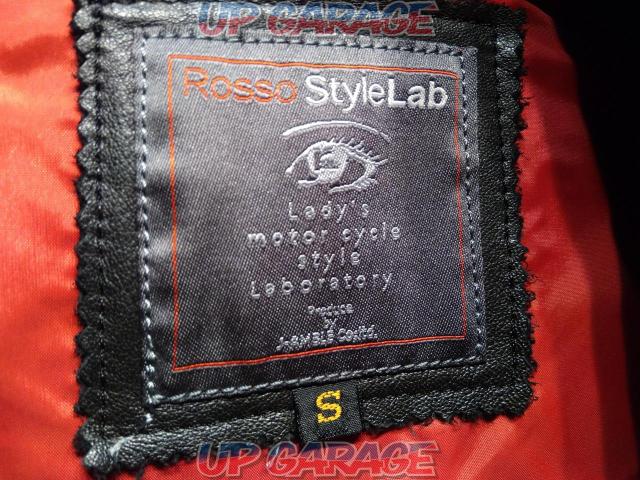 サイズ:S(レディース) RossoStyleLab レザージャケット シングル-08