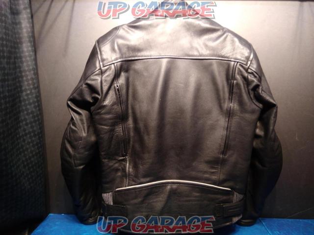 Size: L
GOOD
LUCK
Leather jacket-02