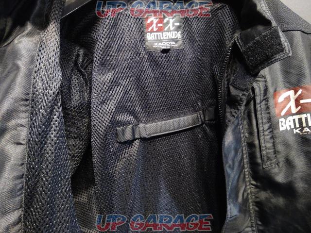 Size: LL
BATTLENUDA
Nylon jacket
Color: Black-04