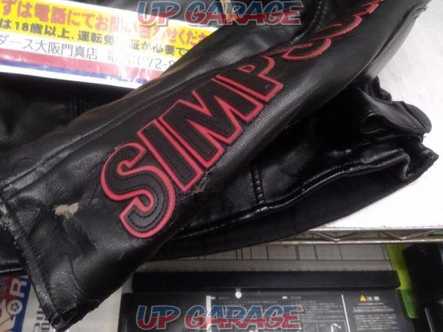 SIMPSON
Leather jacket-07