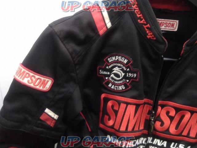 SIMPSON
Mesh jacket-03