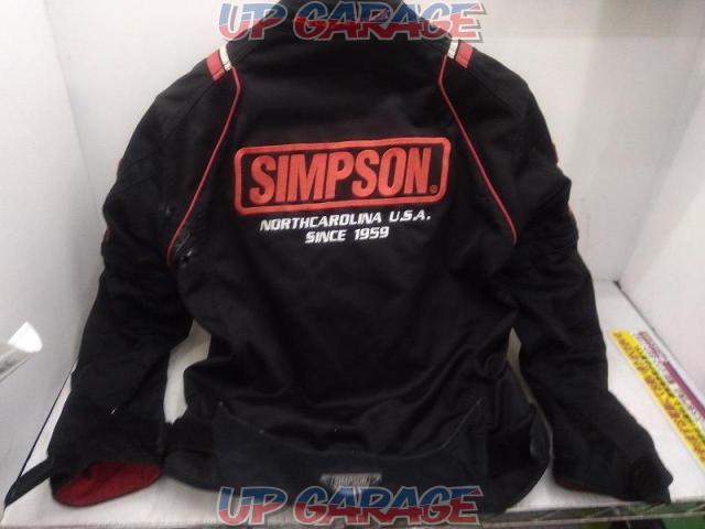 SIMPSON
Mesh jacket-07