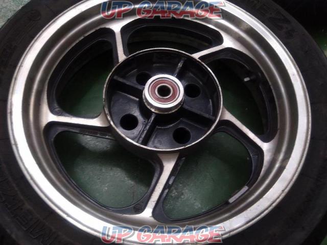 9KAWASAKI
Zephyr 1100T genuine
Wheel front and back set-05