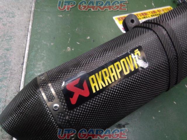 9 AKRAPOVIC
Racing line full exhaust-03