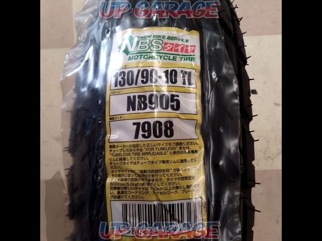 NBS 130/90-10チーブレス NB905-05