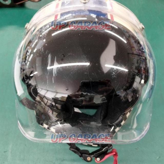 リード工業 CR-760 シールドハーフヘルメット サイズ:フリー-08
