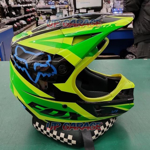 【FOX】オフロードヘルメット V1  サイズ:L-02