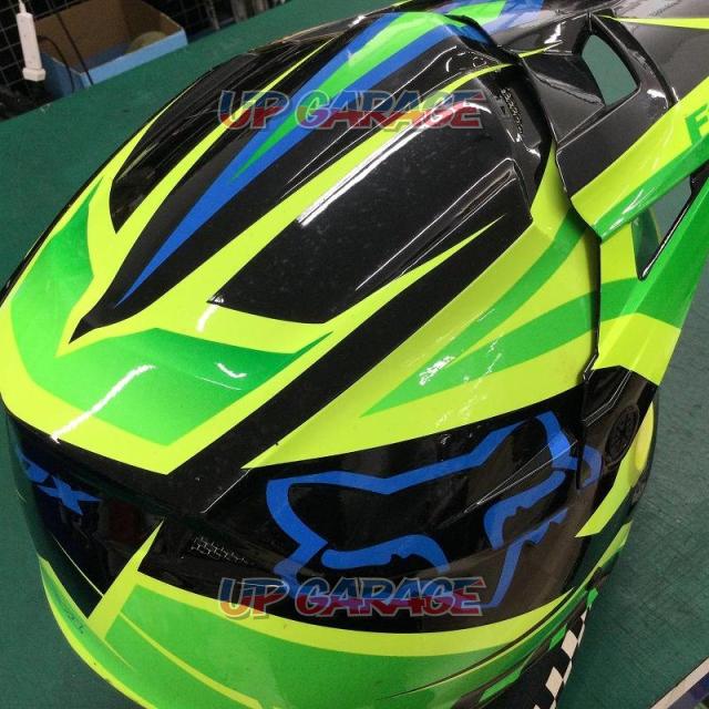 【FOX】オフロードヘルメット V1  サイズ:L-05