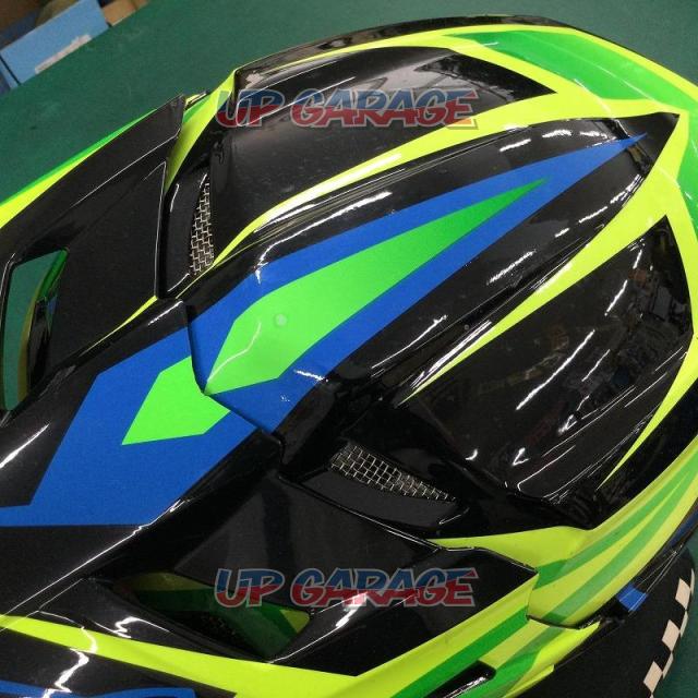 【FOX】オフロードヘルメット V1  サイズ:L-08