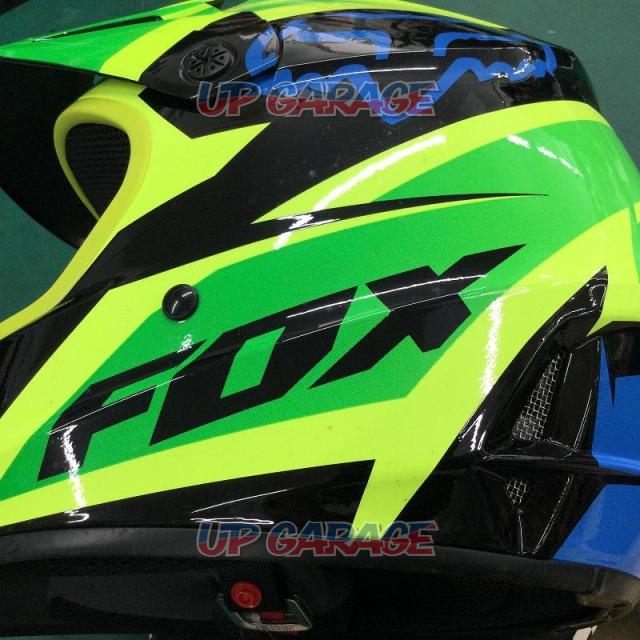 【FOX】オフロードヘルメット V1  サイズ:L-09