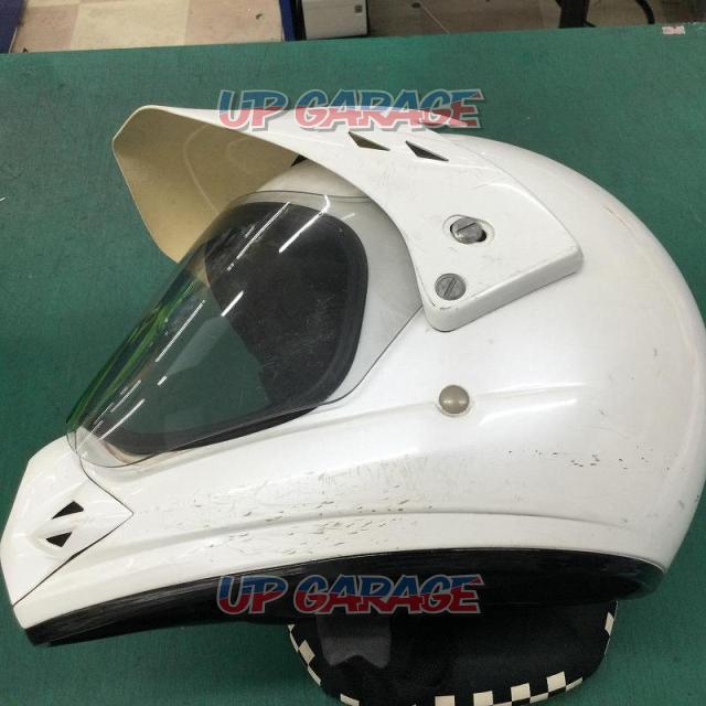 【YAMAHA】GIBSON オフロードヘルメット YX-3 サイズ:L-03