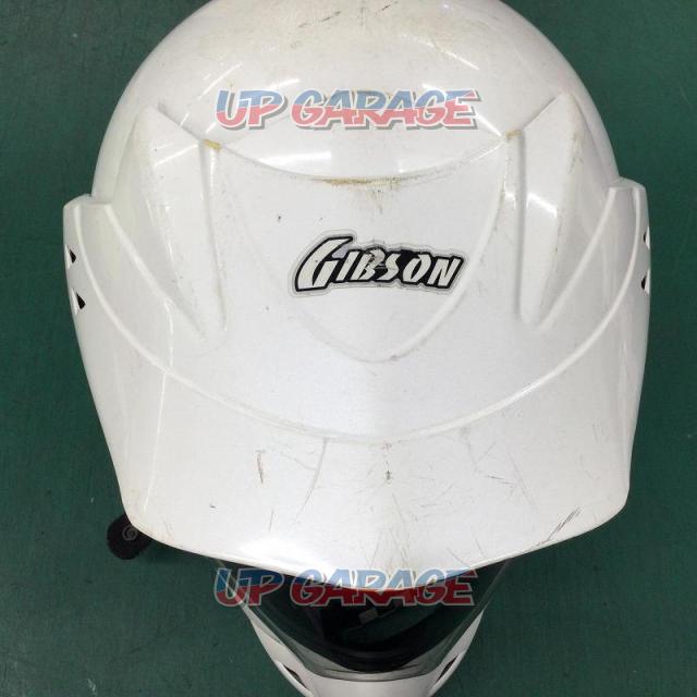 【YAMAHA】GIBSON オフロードヘルメット YX-3 サイズ:L-07