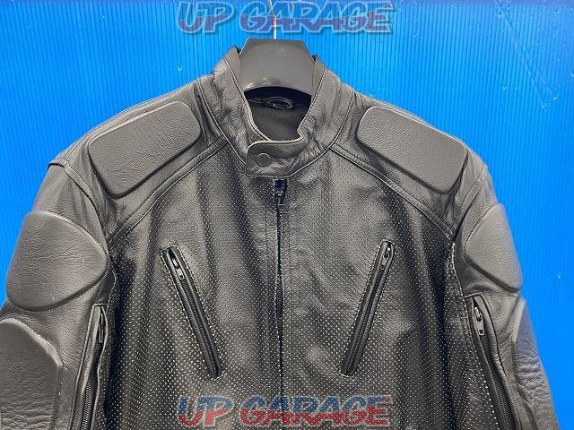 Unknown Manufacturer
mesh leather single jacket
Size: L-02