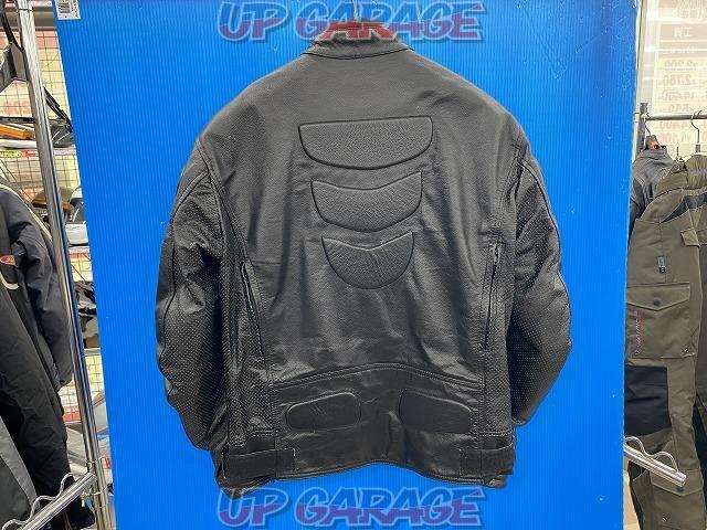 Unknown Manufacturer
mesh leather single jacket
Size: L-08