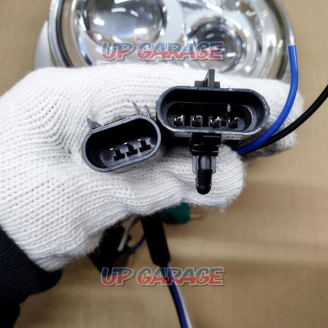 Unknown Manufacturer
7 inch LED headlight/4.5 inch fog lamp-02