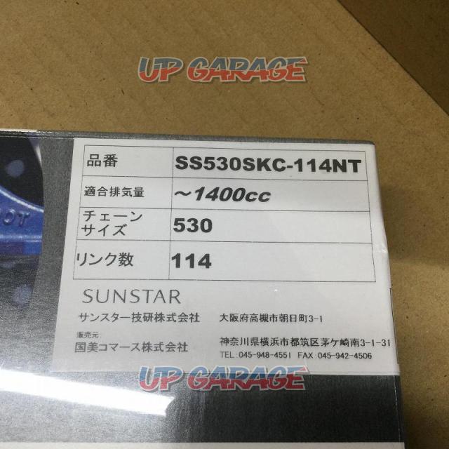 【SUNSTAR】530 114リンク チェーン-03