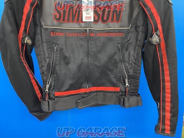 SIMPSON mesh jacket
Size: M-03