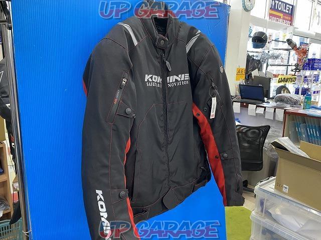 KOMINE Protective Winter Jacket
Size: XL-06