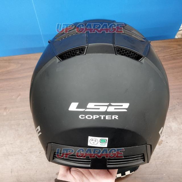 LS2
COPTER
Jet helmet
Size: XL-06