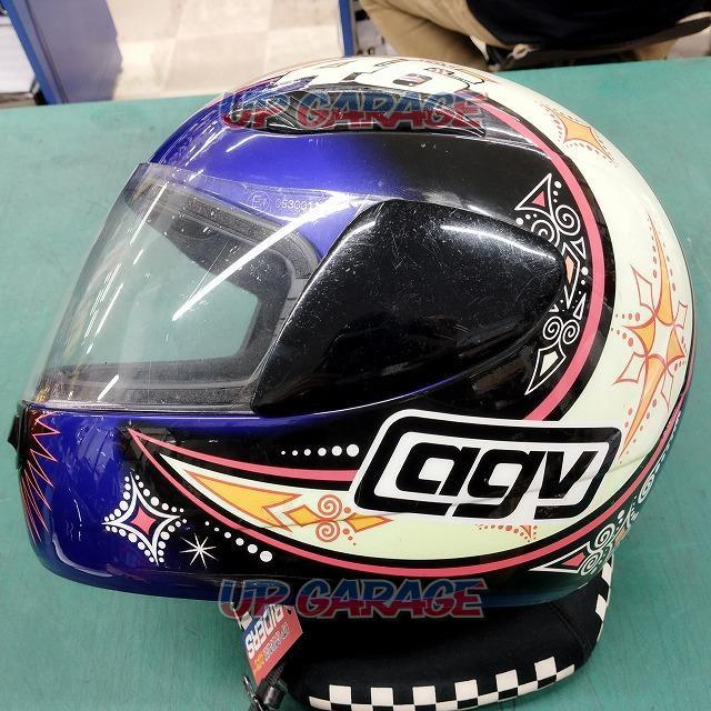 【Agv】フルフェイスヘルメット qr1550 ロッシモデル  サイズ:L-06