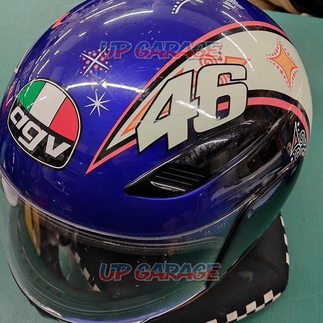 【Agv】フルフェイスヘルメット qr1550 ロッシモデル  サイズ:L-07