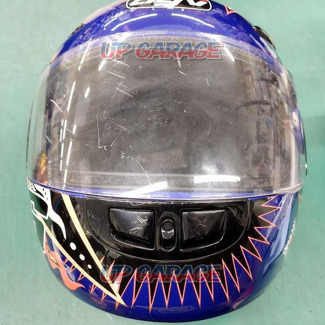 【Agv】フルフェイスヘルメット qr1550 ロッシモデル  サイズ:L-08