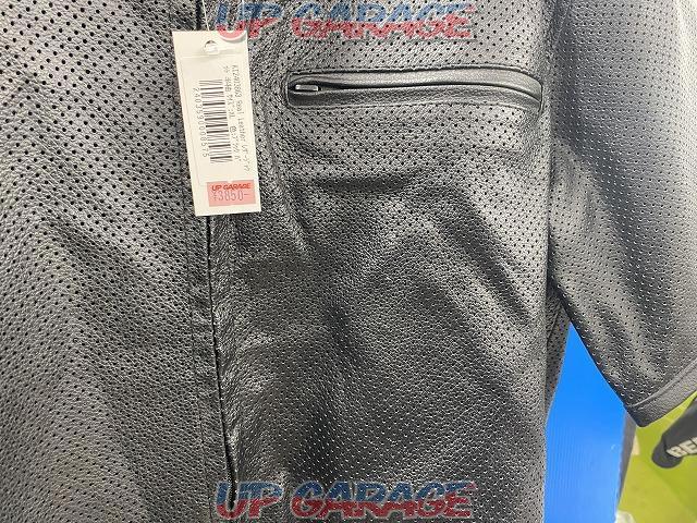 Real Leather レザージャケット 半袖 サイズ:XL-04