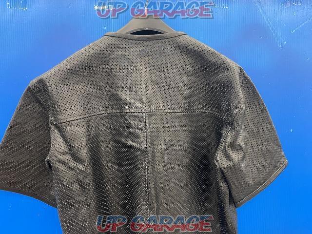 Real Leather レザージャケット 半袖 サイズ:XL-07