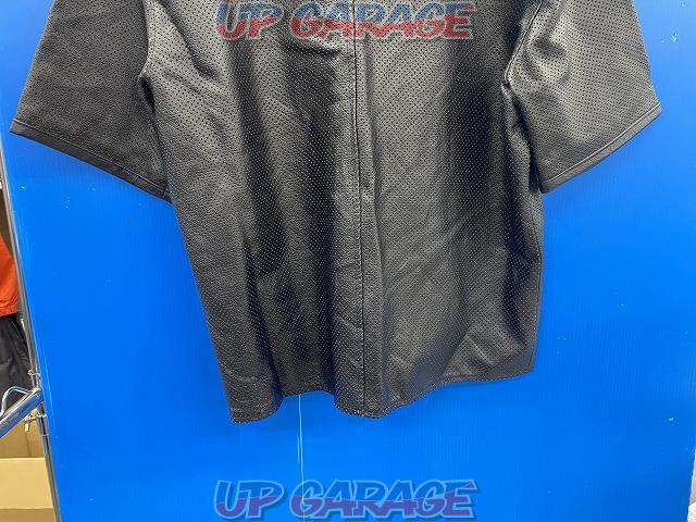 Real
Leather
Leather jacket
Short sleeves
Size: XL-08