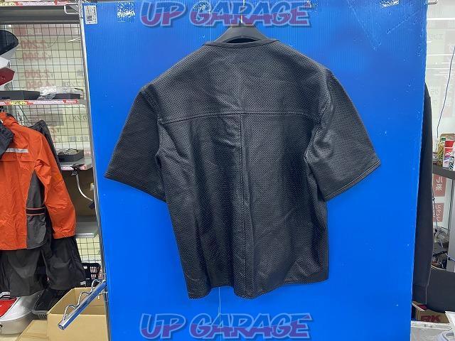 Real
Leather
Leather jacket
Short sleeves
Size: XL-09