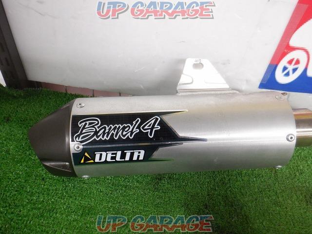 5DELTA Barrel 4 スリップオンサイレンサー-02