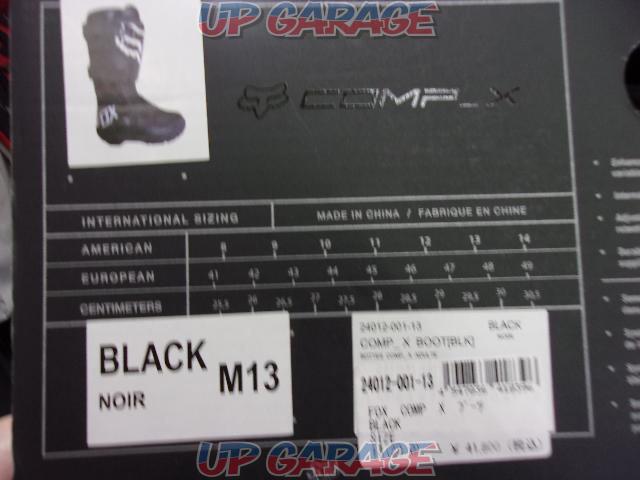 Size
13(29cm)COMP
X
Off float boots
black
Comp-07
