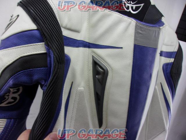 Size M
BERIK (Berwick)
Racing Leather Suit
White / Blue-07
