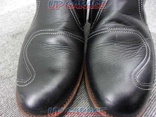 Size 25.5cm
Nankaibuhin (Nanhai parts)
NTB-34
Medium-stitched boots
List price excluding tax: 25,900 yen-02