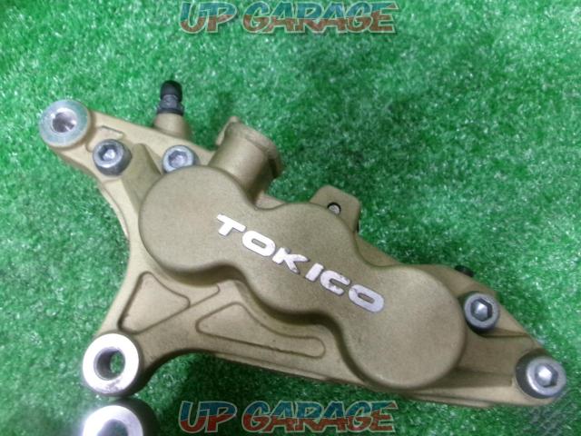 [KAWASAKI]
TOKICO 6POT brake caliper
Left and right
Mounting pitch 90mm
ZRX1200R
Remove from the year unknown-07